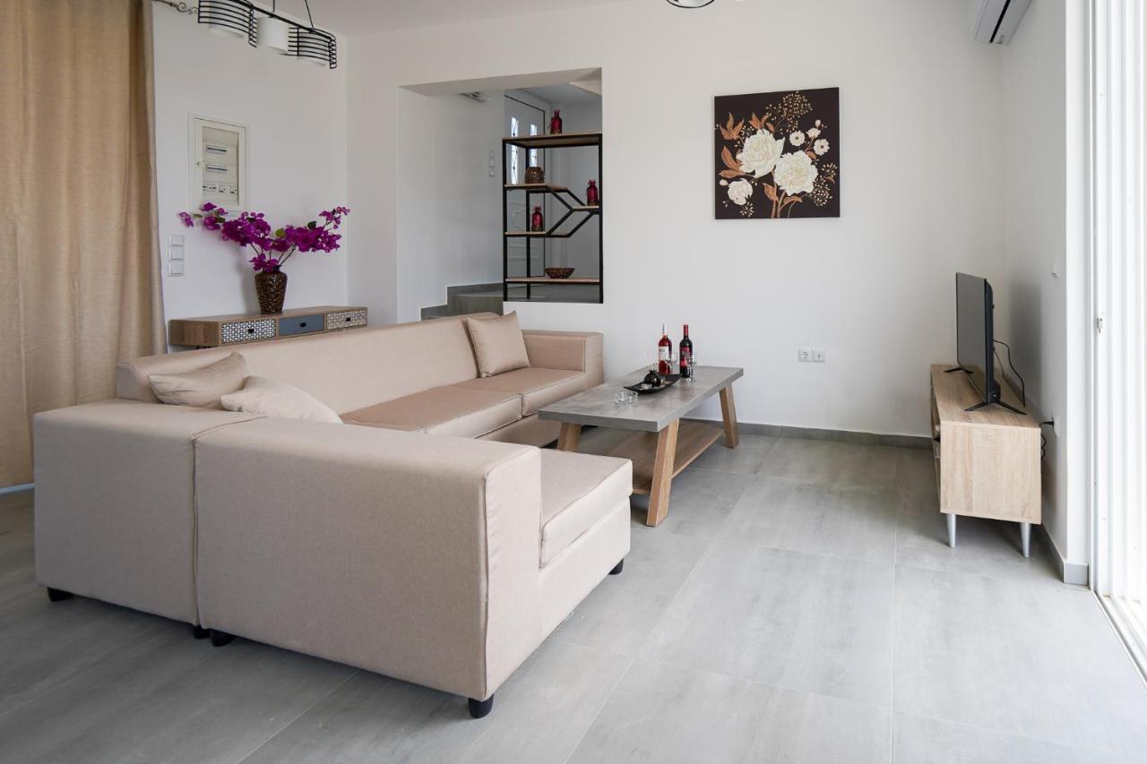 Ferienwohnung Sunshine House Kos - Easy Living By The Sea Kéfalos Exterior foto