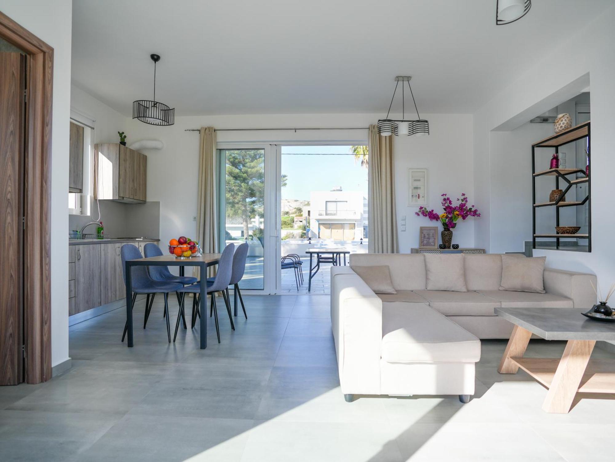Ferienwohnung Sunshine House Kos - Easy Living By The Sea Kéfalos Exterior foto